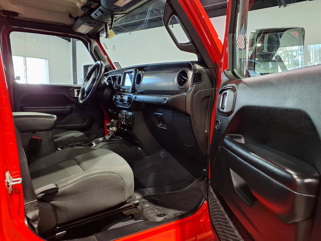 Certified 2020 Jeep Gladiator Sport w/ Quick Order Package 24S image 23