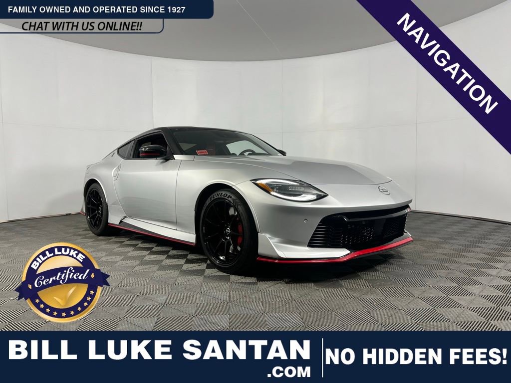 Used 2025 Nissan Z NISMO w/ Floor Mat Package image 1