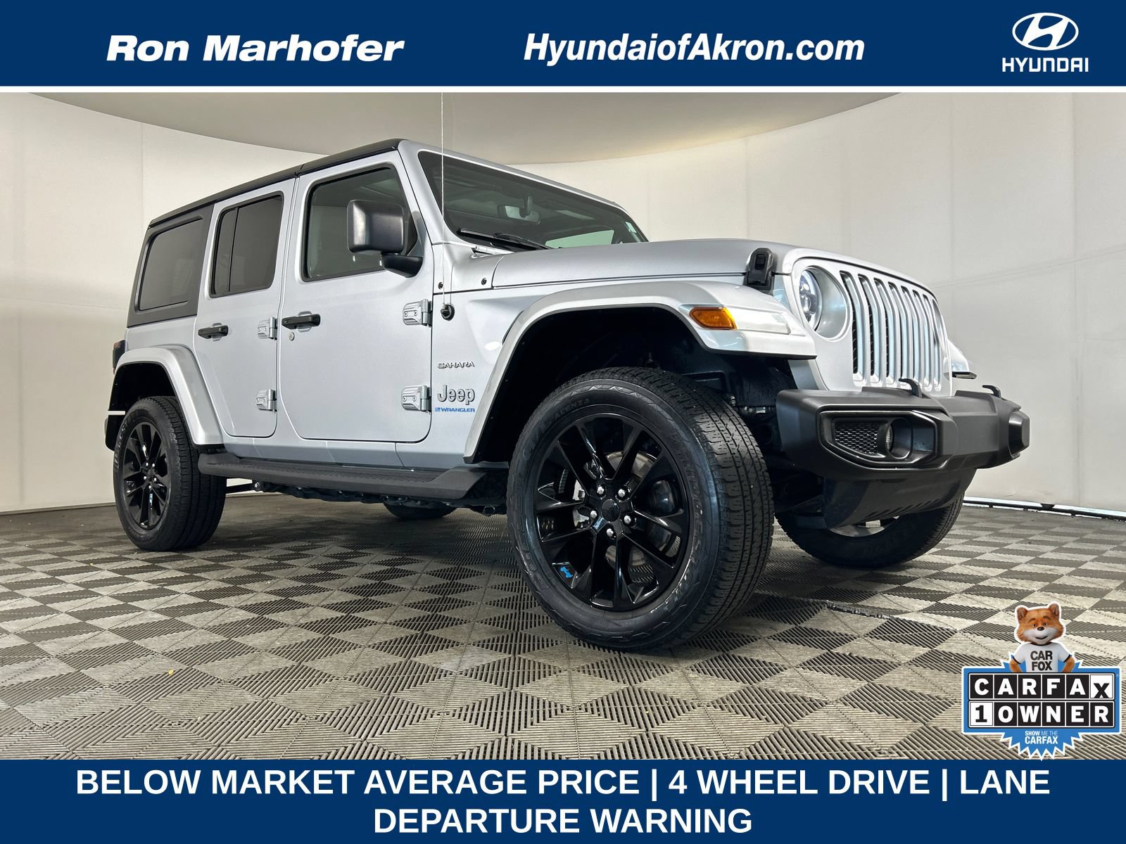 Used 2023 Jeep Wrangler Unlimited Sahara w/ Cold Weather Group