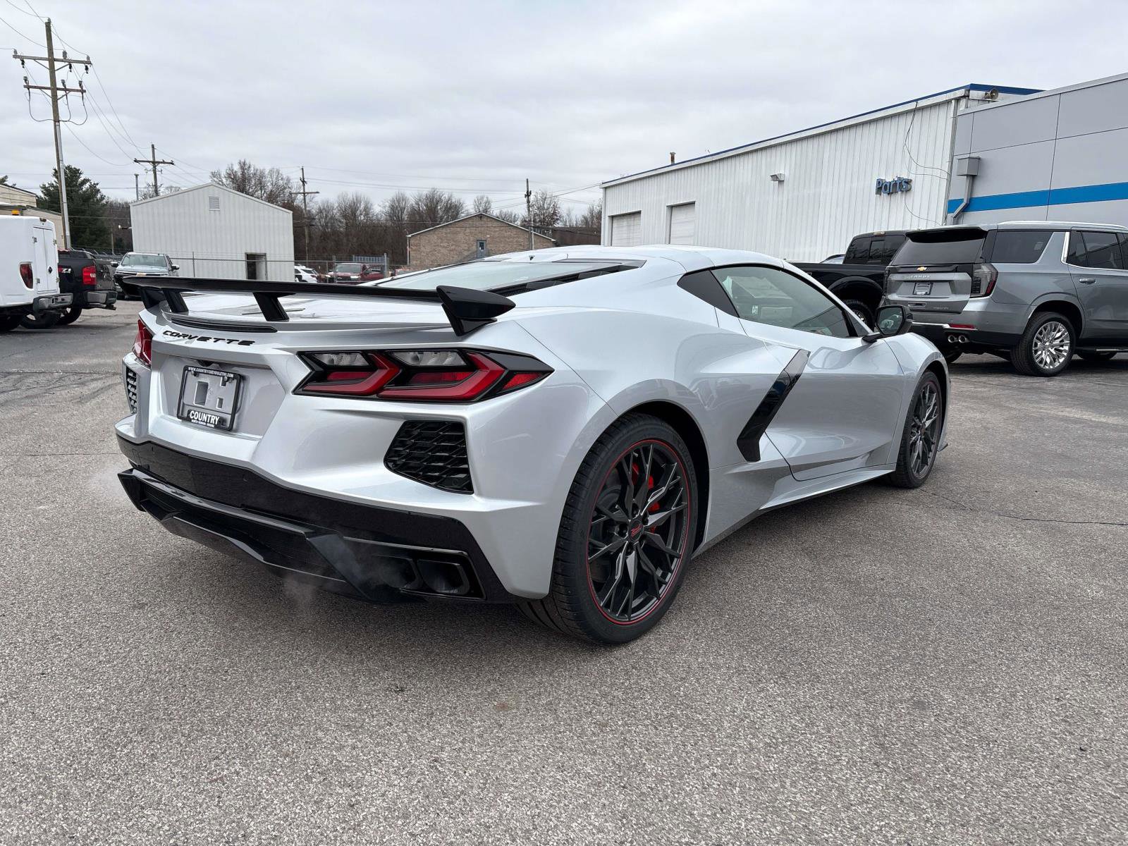 New 2026 Chevrolet Corvette Stingray Preferred Cpe w/ Z51 Performance Package image 5