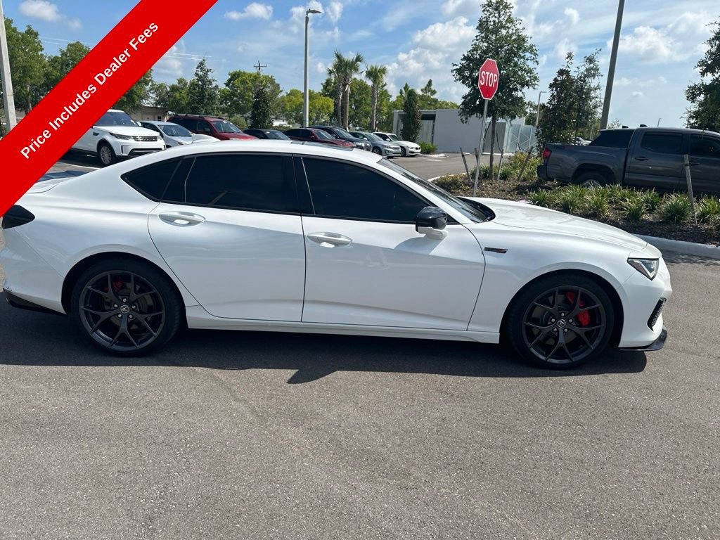 Used 2021 Acura TLX Type S AWD/4WD image 5