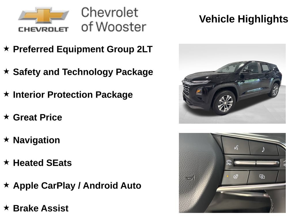 New 2026 Chevrolet Equinox LT w/ Safety and Technology Package AWD/4WD image 2
