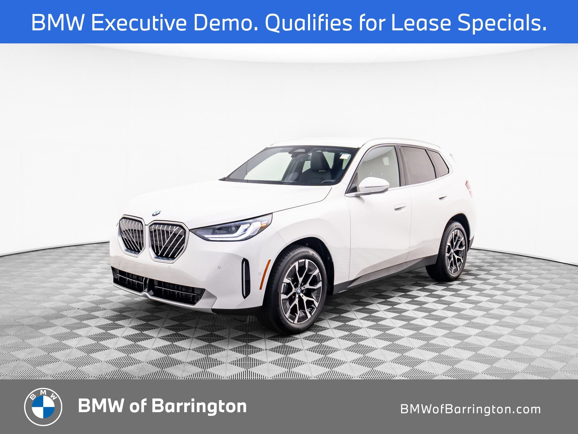 Certified 2026 BMW X3 xDrive30