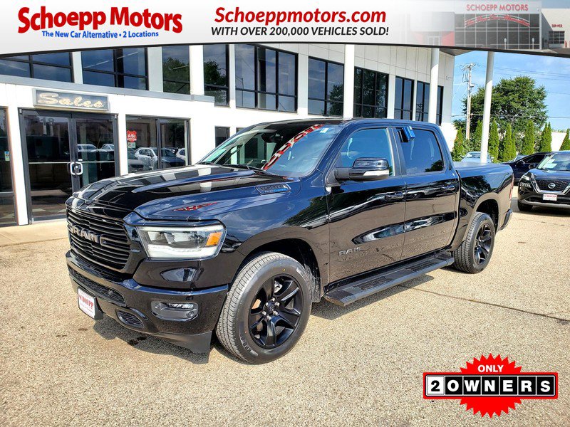 Used 2021 RAM 1500 Big Horn AWD/4WD image 1