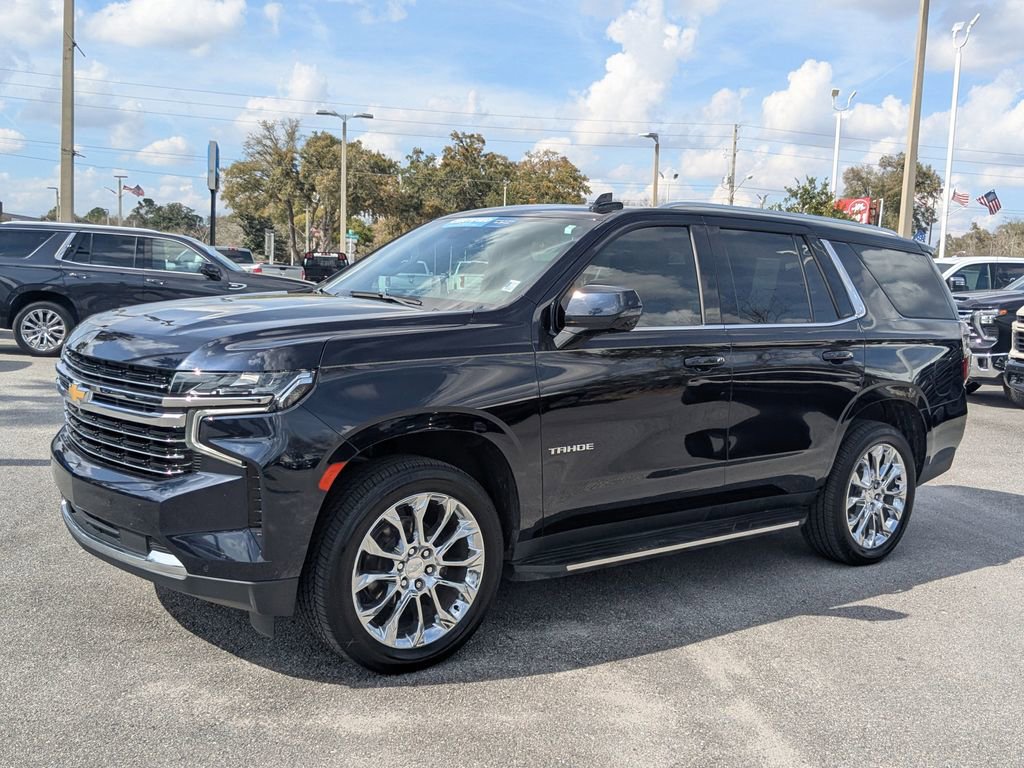 Used 2022 Chevrolet Tahoe LT w/ Luxury Package image 6