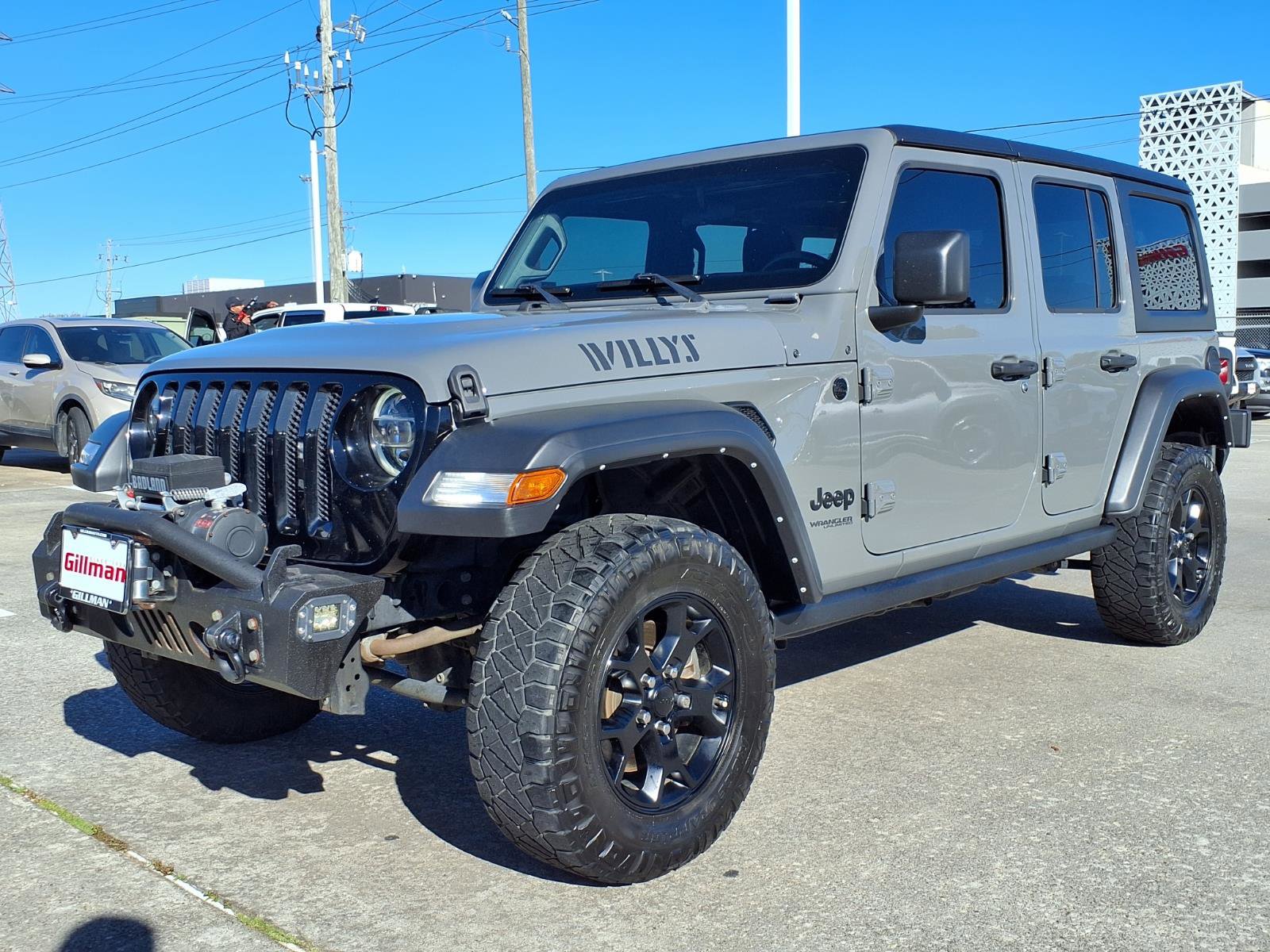 Used 2022 Jeep Wrangler Sport image 20