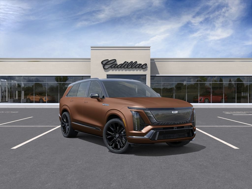 New 2027 Cadillac Vistiq Luxury w/ LPO, Floor Liner Package AWD/4WD image 1