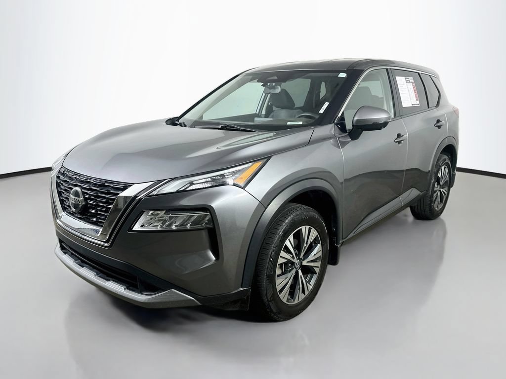 Used 2021 Nissan Rogue SV FWD video 3