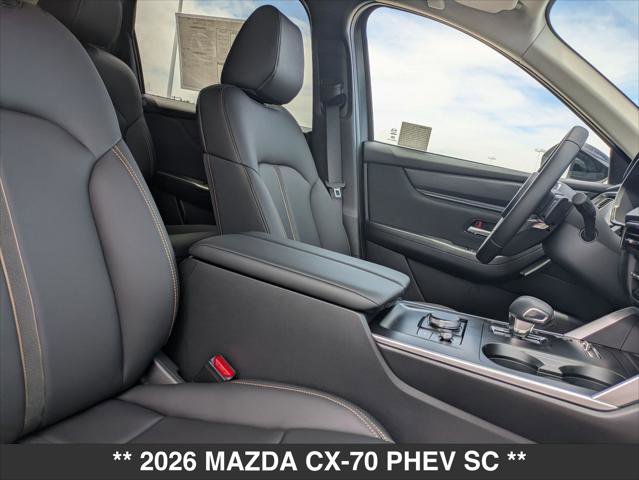 New 2026 MAZDA CX-70 SC AWD/4WD image 14