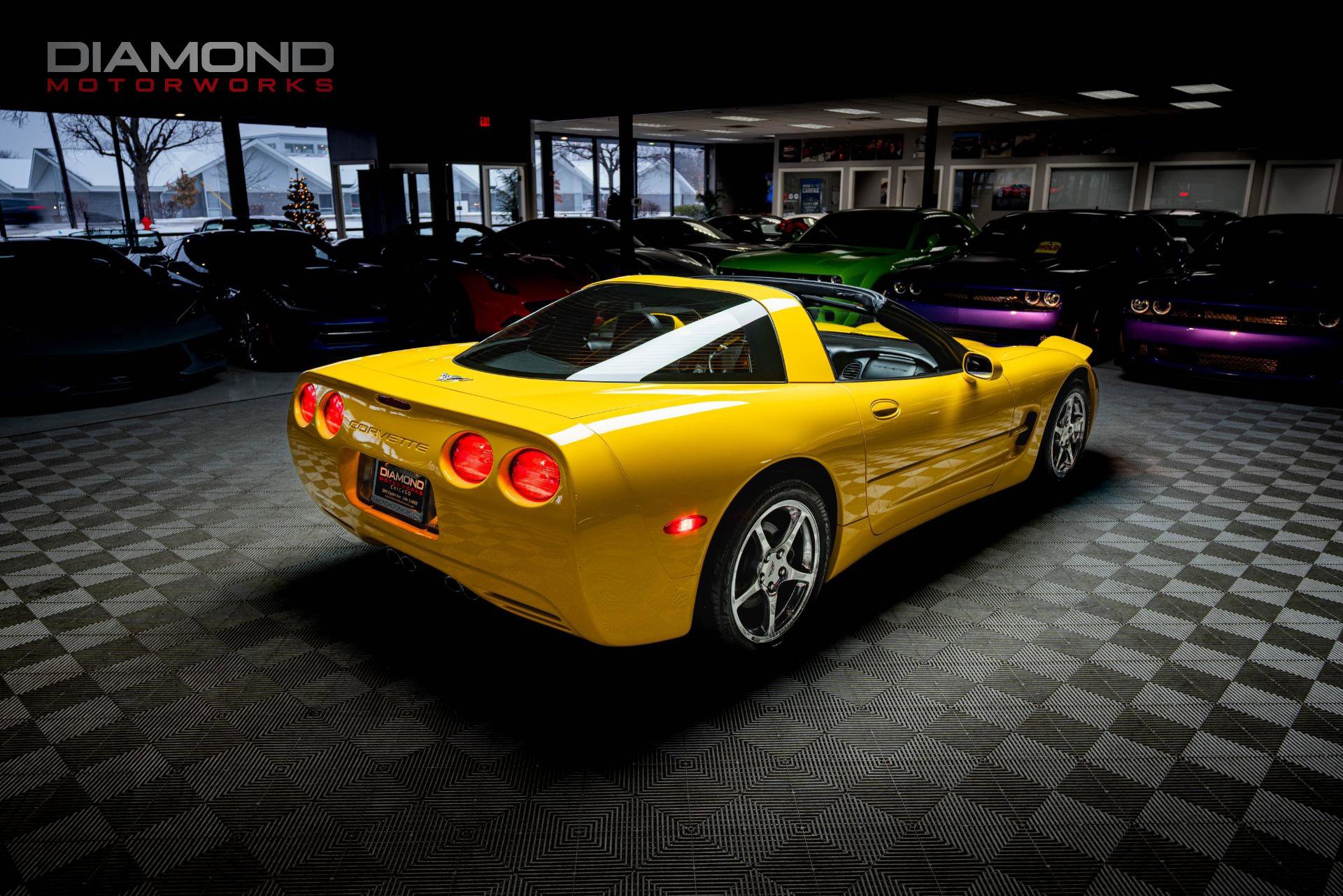 Used 2003 Chevrolet Corvette Coupe w/ Preferred Equipment Group image 3