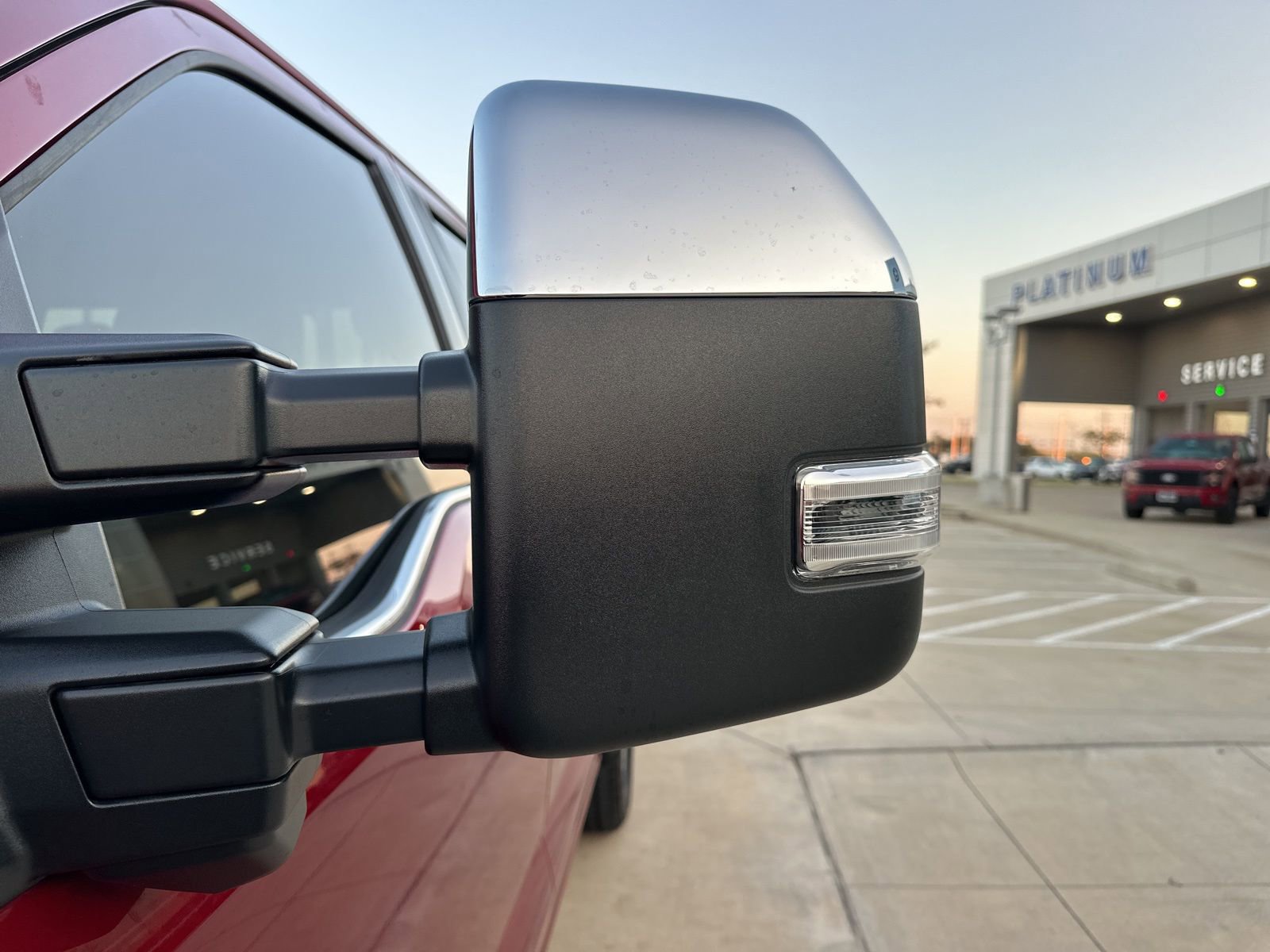 New 2025 Ford F250 King Ranch w/ Chrome Package image 8