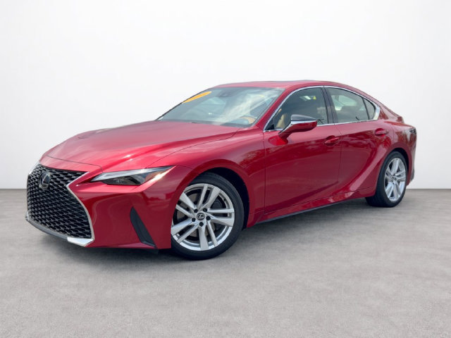 Used 2024 Lexus IS 300 w/ Comfort Package RWD 360° Tour
