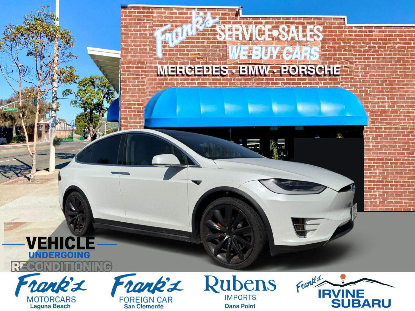 Used 2019 Tesla Model X Performance AWD/4WD image 1