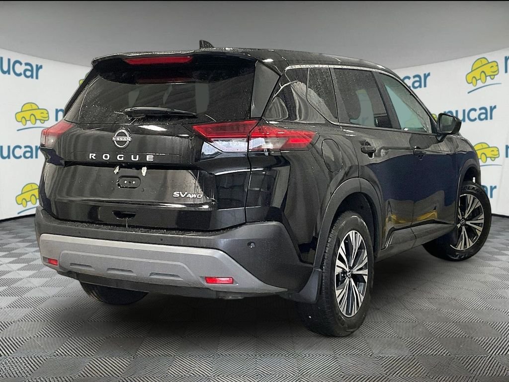 Used 2023 Nissan Rogue SV AWD/4WD image 6