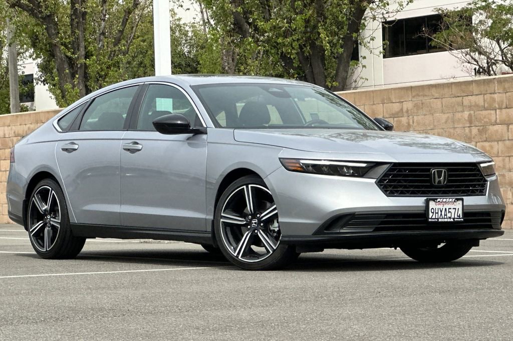 Certified 2023 Honda Accord Sport image 2