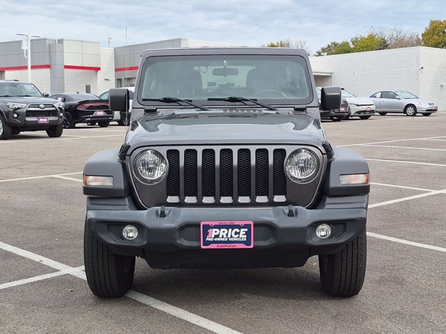 Used 2019 Jeep Wrangler Unlimited Sport S AWD/4WD image 2