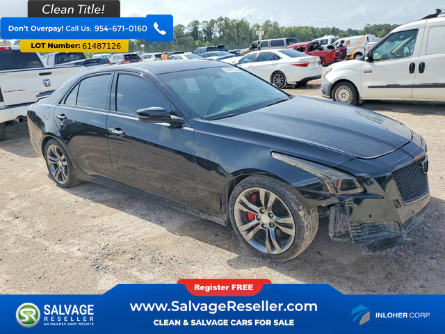 Used 2014 Cadillac CTS Vsport Premium RWD image 5