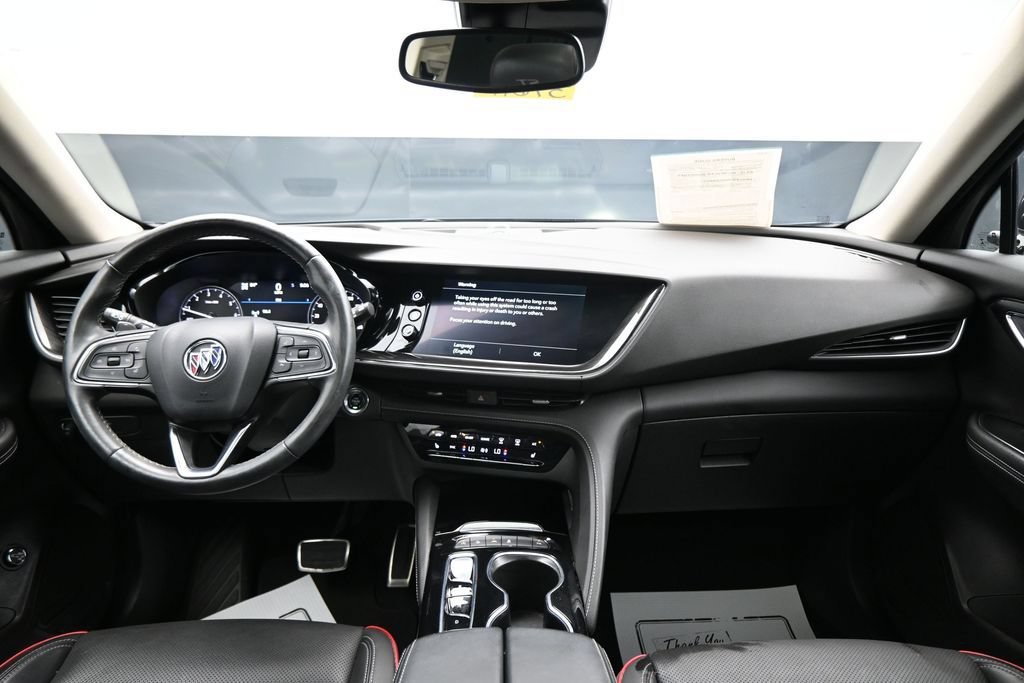 Used 2023 Buick Envision Essence w/ Sport Touring Package AWD/4WD image 14