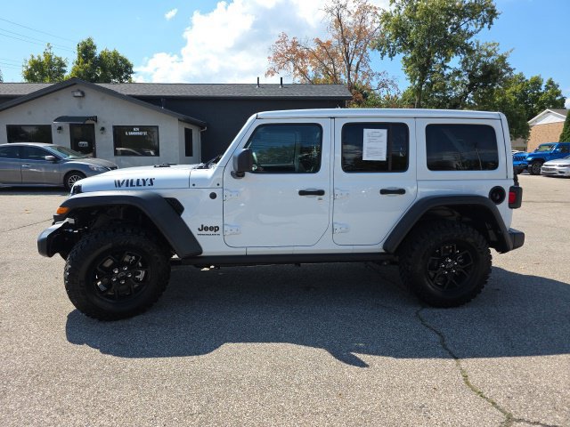 Used 2026 Jeep Wrangler Unlimited Sport AWD/4WD image 19