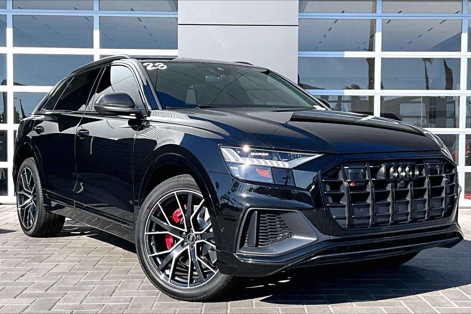 Used 2023 Audi SQ8 Premium Plus AWD/4WD image 3