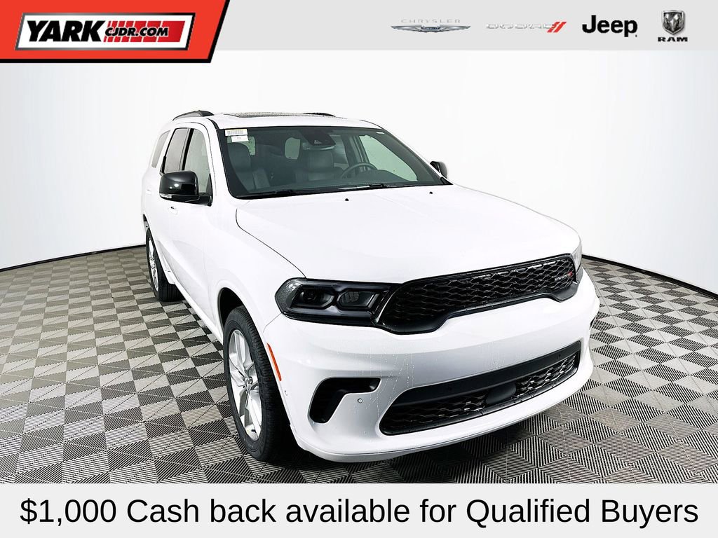 New 2026 Dodge Durango GT AWD/4WD image 1