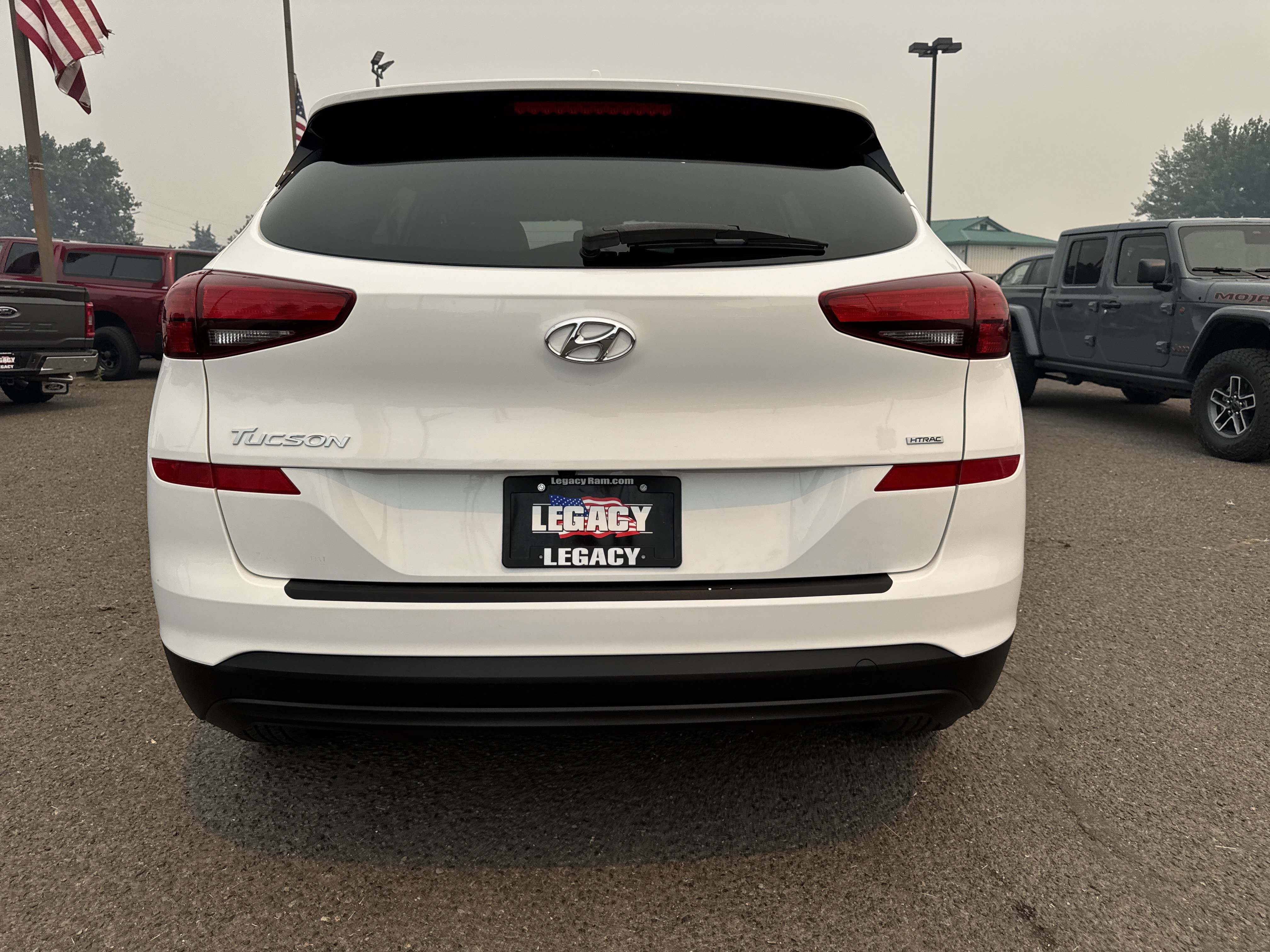Used 2020 Hyundai Tucson SE AWD/4WD image 4