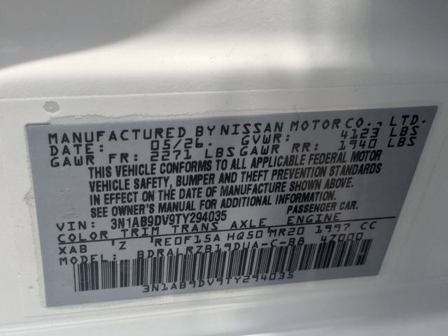 New 2026 Nissan Sentra SR w/ SR Premium Package FWD image 35