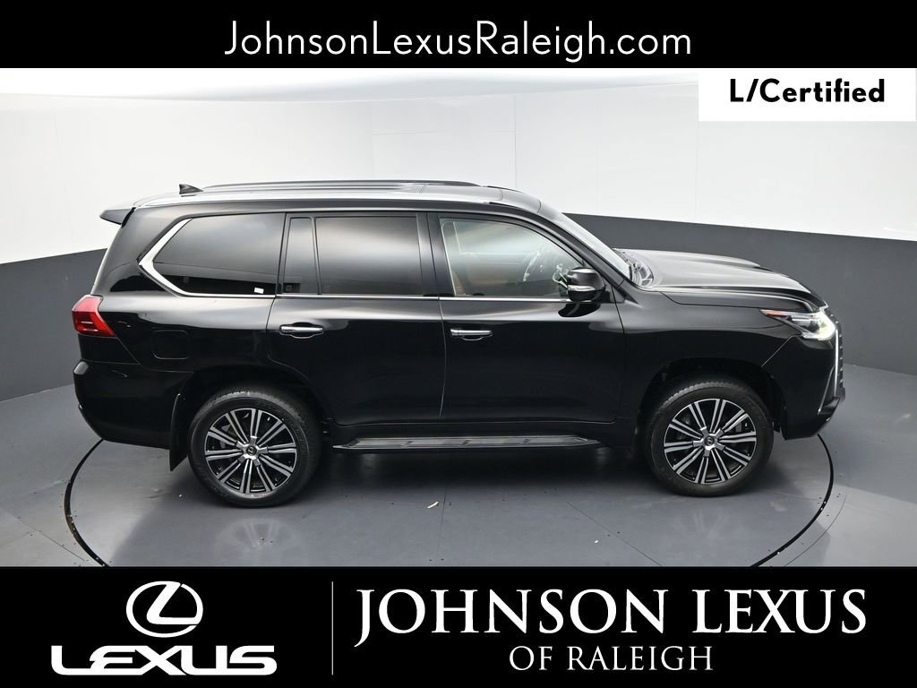 Used 2021 Lexus LX 570 4WD w/ Luxury Package image 30