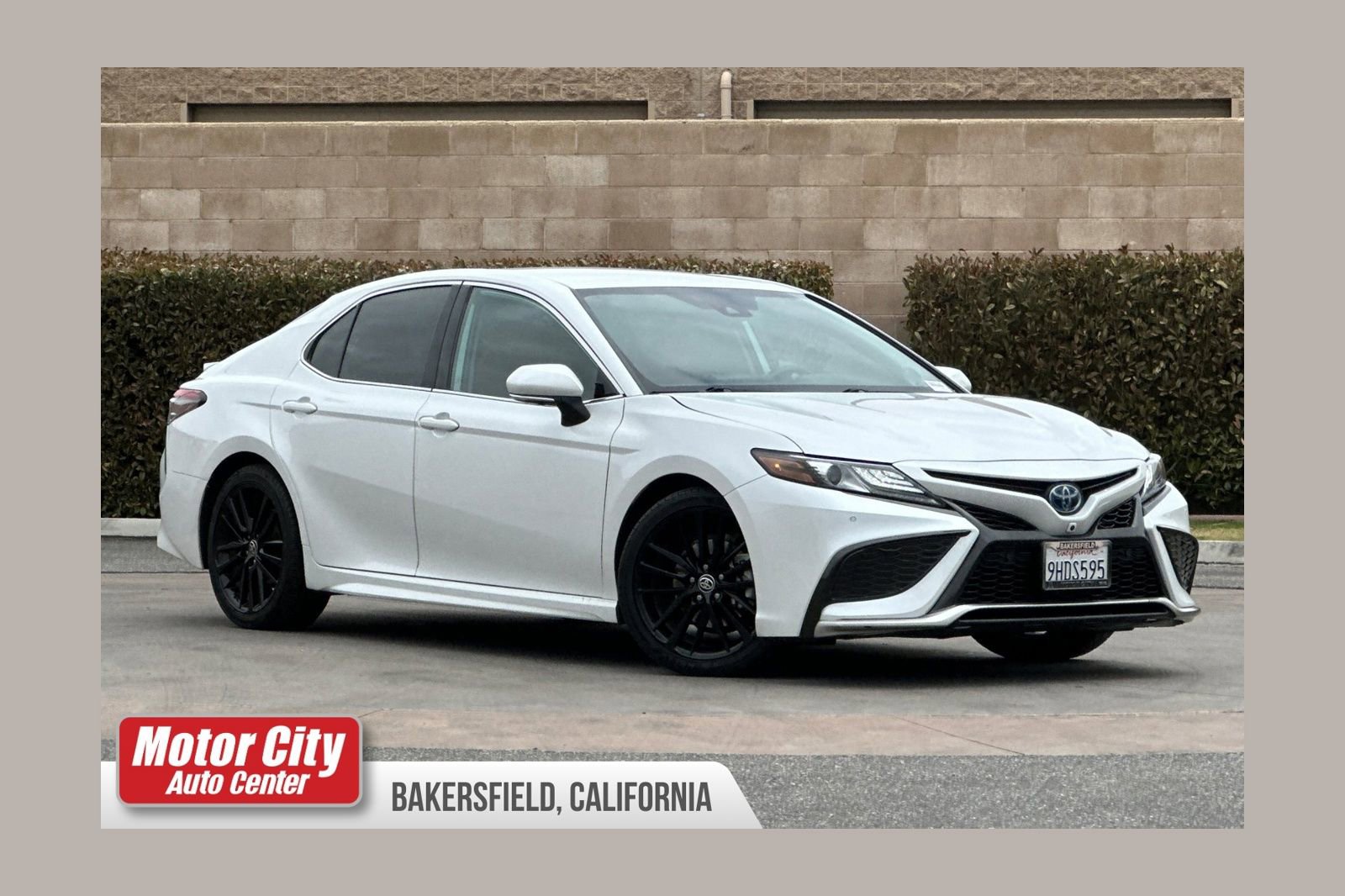 Used 2023 Toyota Camry XSE w/ Navigation Package