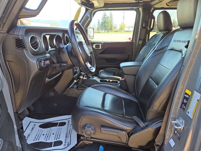 Used 2021 Jeep Gladiator Overland w/ Uconnect 4C Nav & Sound Group image 3