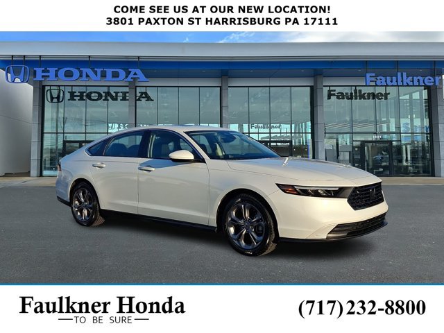 Certified 2024 Honda Accord EX