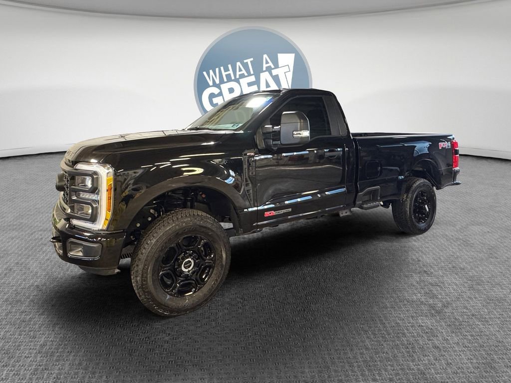 Used 2025 Ford F350 XL w/ STX Appearance Package image 8
