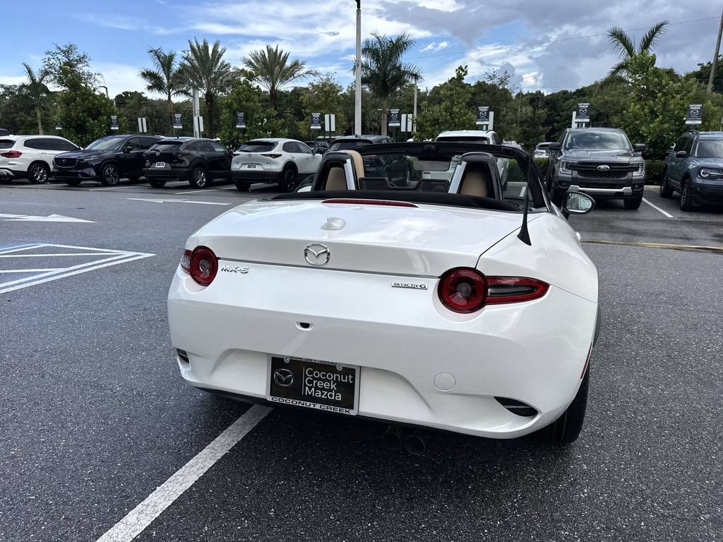 New 2026 MAZDA MX-5 Miata Grand Touring RWD image 25