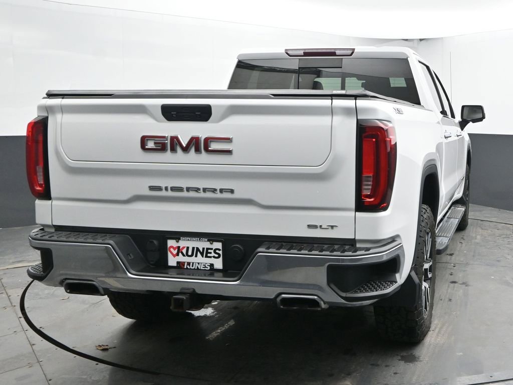 Used 2019 GMC Sierra 1500 SLT w/ SLT Premium Package image 10