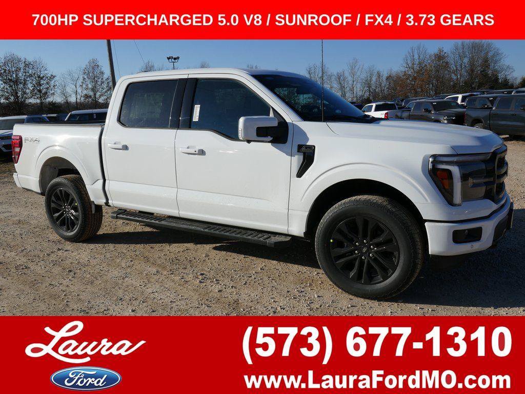 New 2026 Ford F150 Lariat w/ Equipment Group 501A Mid