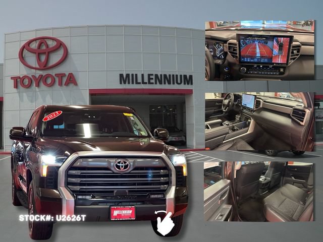 Used 2023 Toyota Tundra Limited AWD/4WD 360° Tour