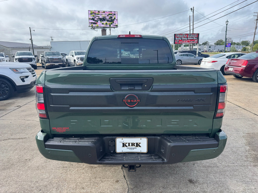 Used 2025 Nissan Frontier PRO-4X w/ Pro Premium Package AWD/4WD image 4