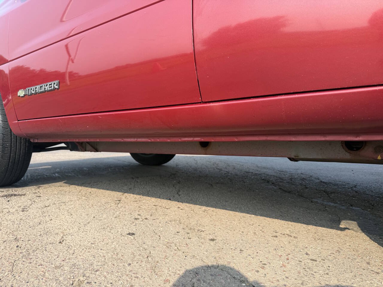 Used 2000 Chevrolet Tracker 4WD w/ Preferred Equipment Group 2 image 11