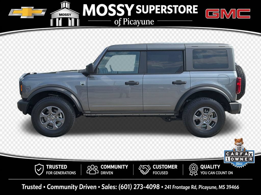 Used 2025 Ford Bronco Big Bend AWD/4WD video 2