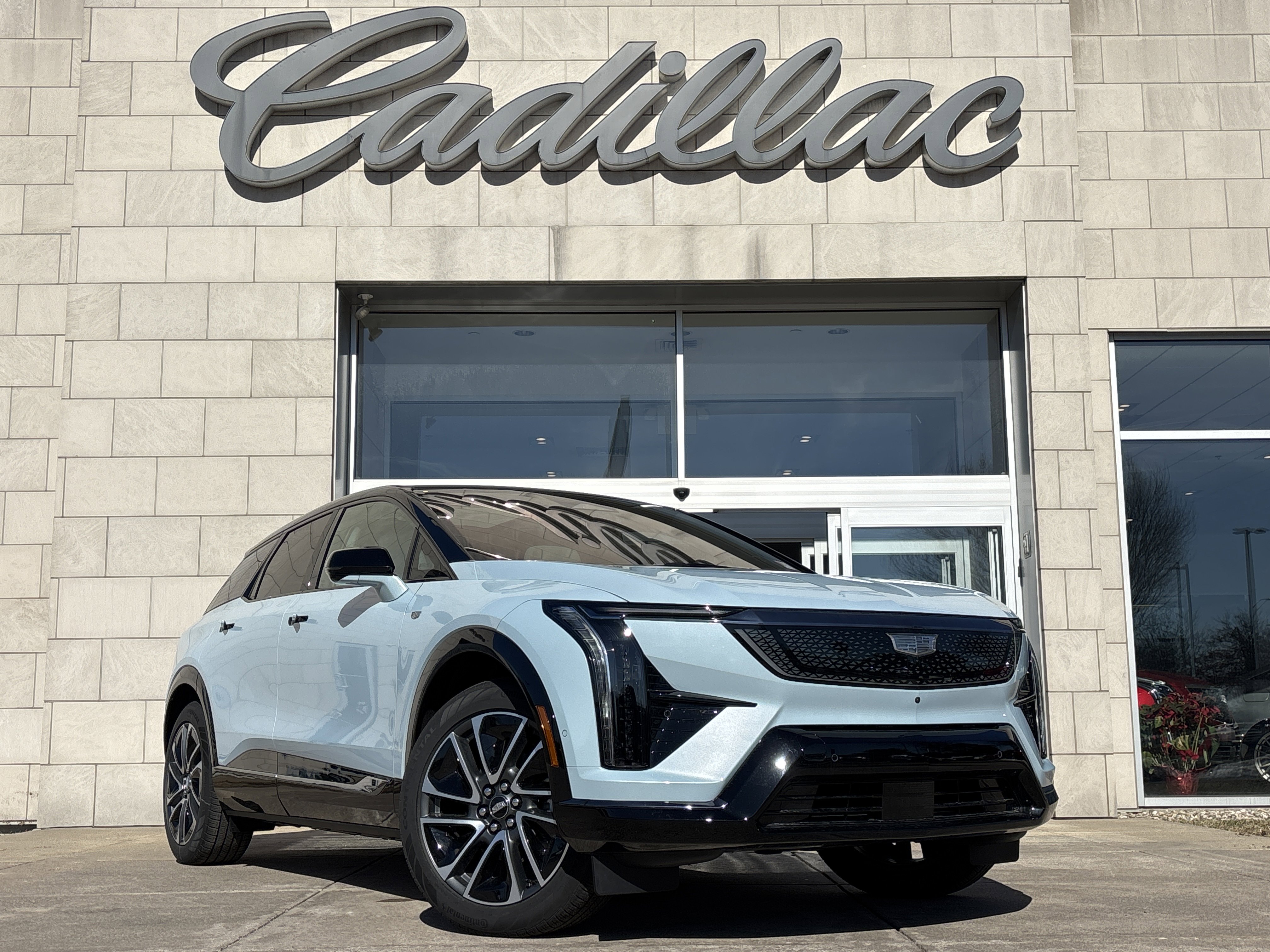 New 2026 Cadillac Optiq Sport 2