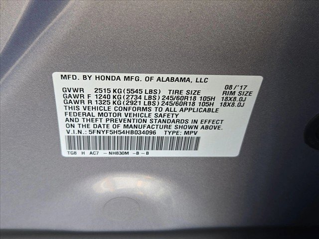 Used 2017 Honda Pilot EX-L image 24