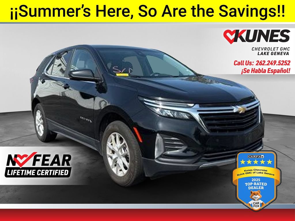 Used 2024 Chevrolet Equinox LT AWD/4WD image 1