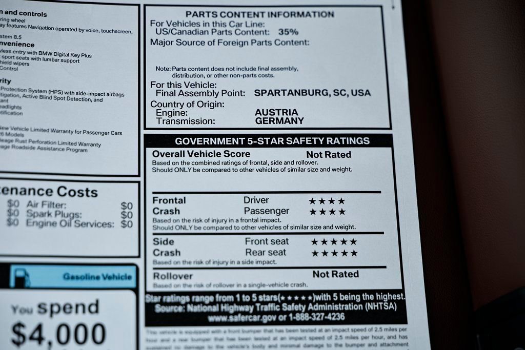 New 2026 BMW X5 xDrive40i w/ M Sport Package image 43