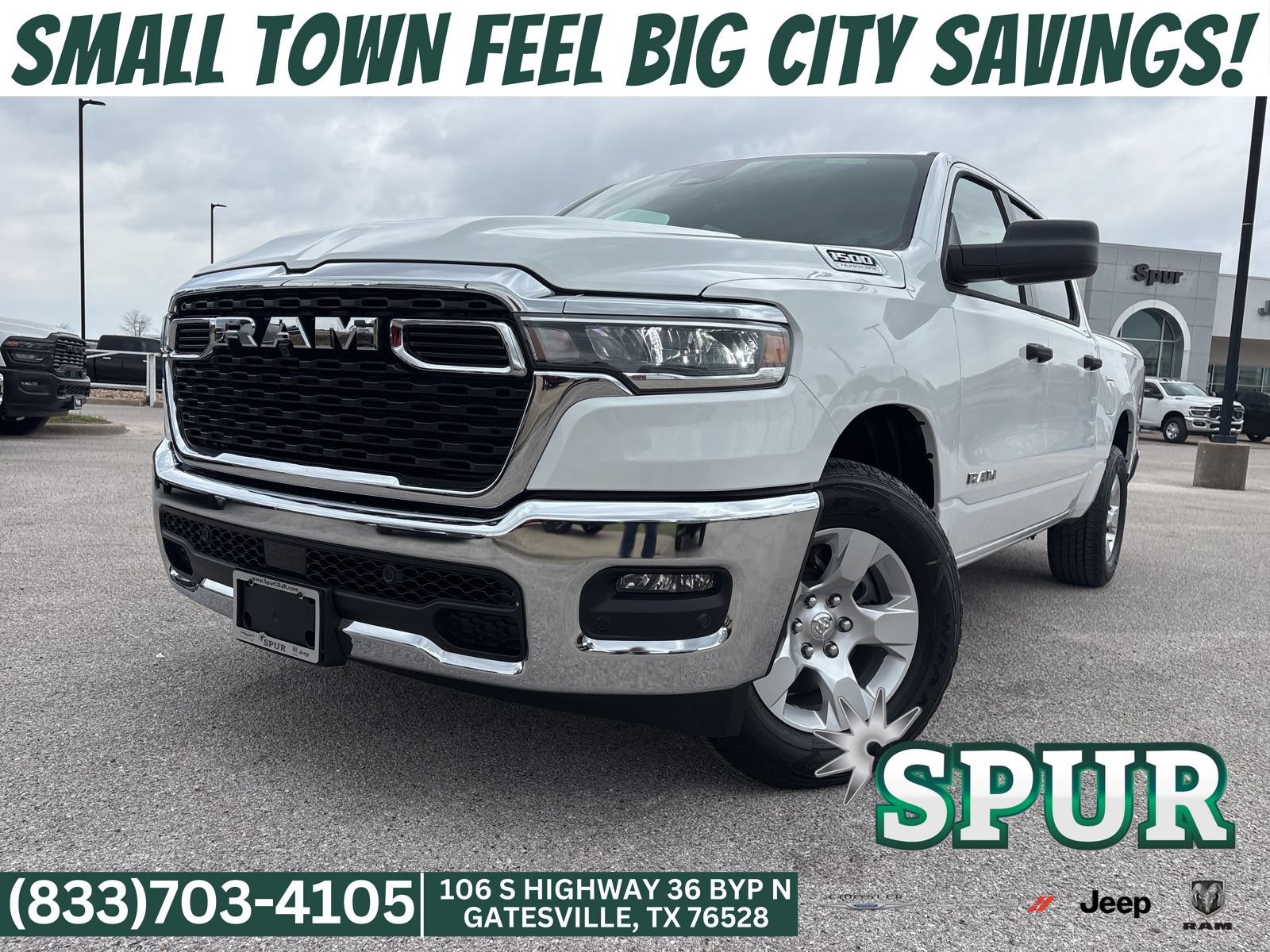 New 2026 RAM 1500 Lone Star RWD 360° Tour