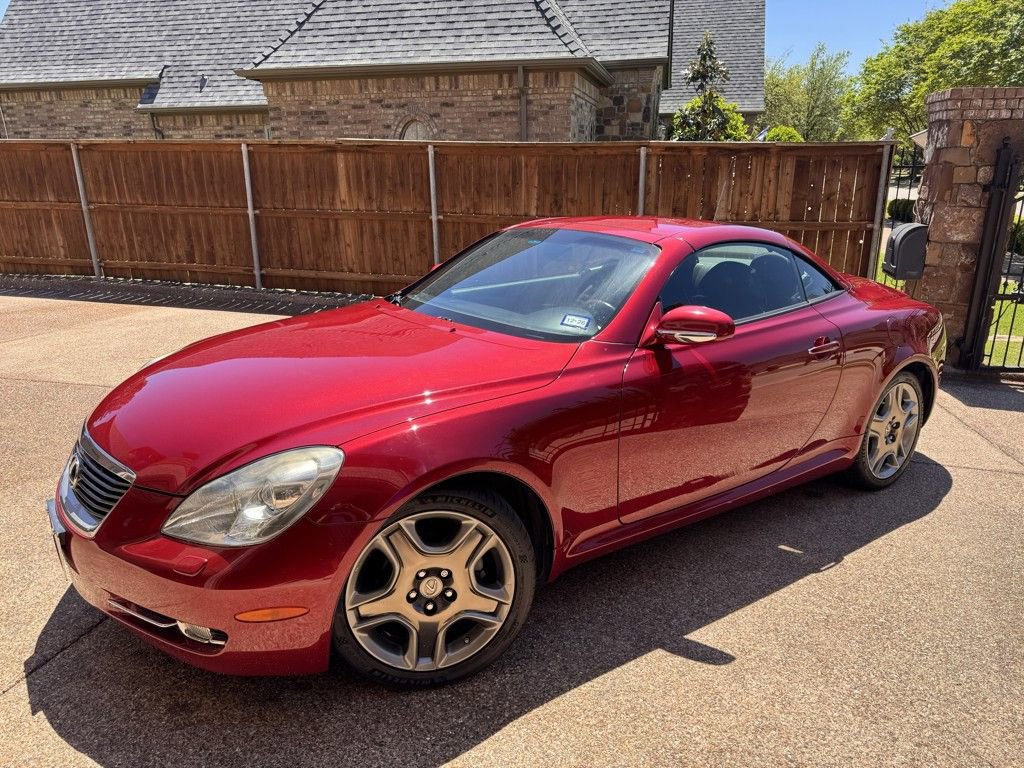 Used 2006 Lexus SC 430 Convertible RWD image 9