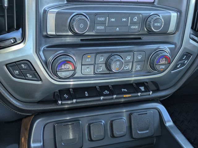 Certified 2017 Chevrolet Silverado 3500 LTZ w/ Duramax Plus Package AWD/4WD image 24
