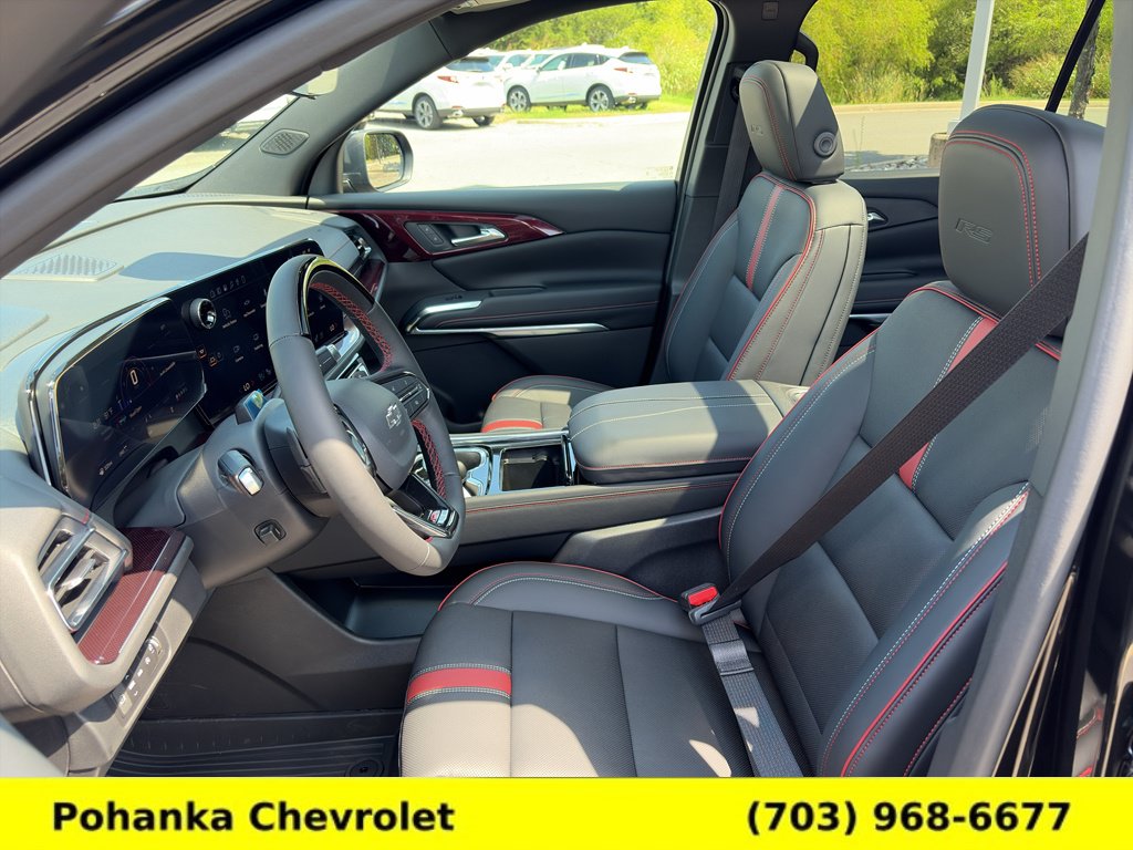 New 2027 Chevrolet Traverse RS w/ LPO, Floor Liner Package AWD/4WD image 24