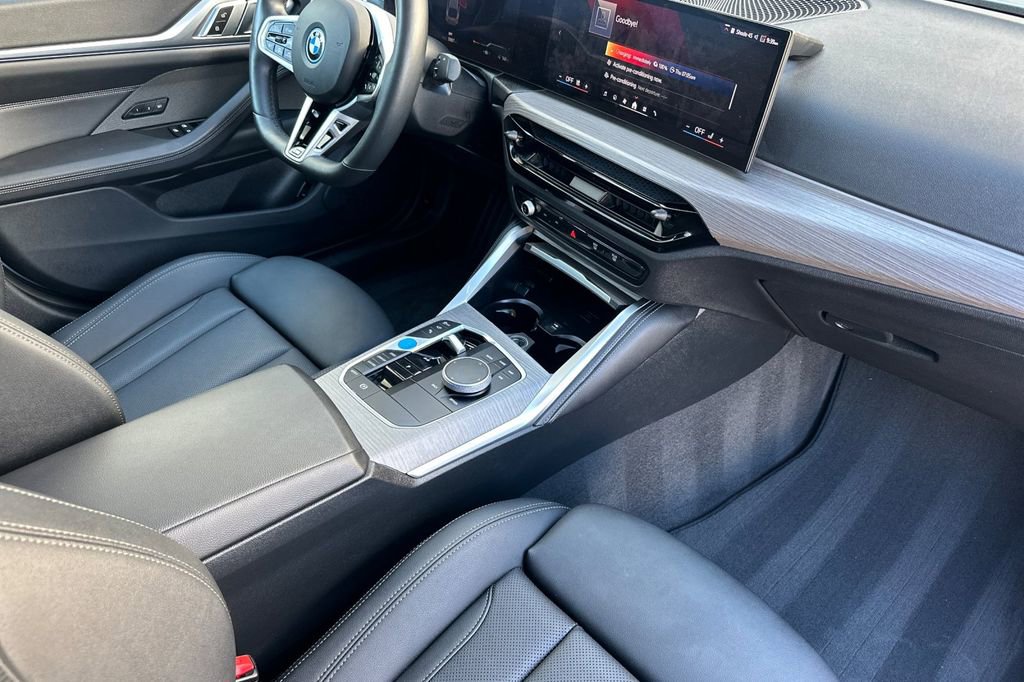 Used 2025 BMW i4 eDrive40 w/ M Sport Package RWD image 16