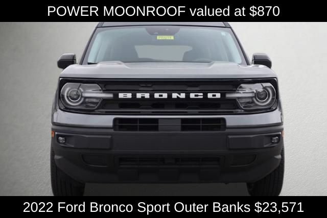 Used 2022 Ford Bronco Sport Outer Banks w/ Tech Package AWD/4WD image 4
