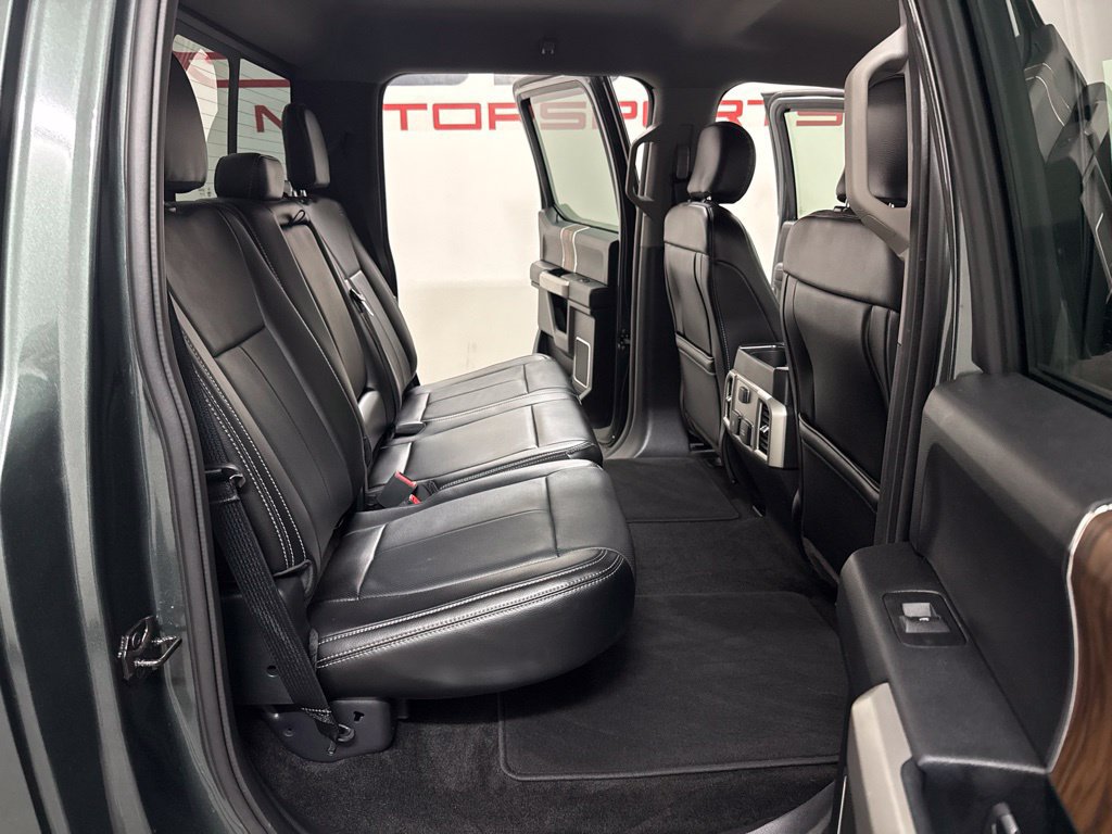 Used 2018 Ford F150 Lariat w/ Trailer Tow Package RWD image 39